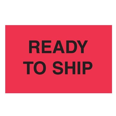 Decker Tape Products Label, DL3207, READY TO SHIP, 3" X 5" DL3207